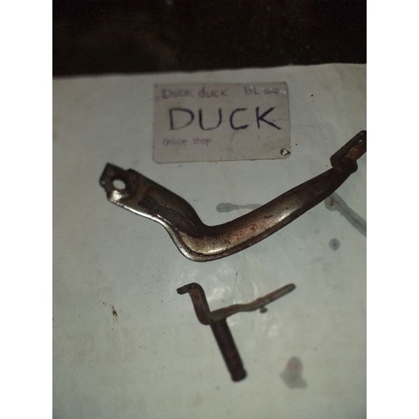 pedal rem tromol satria 2tak as pedal rem set tromol satria 2tak