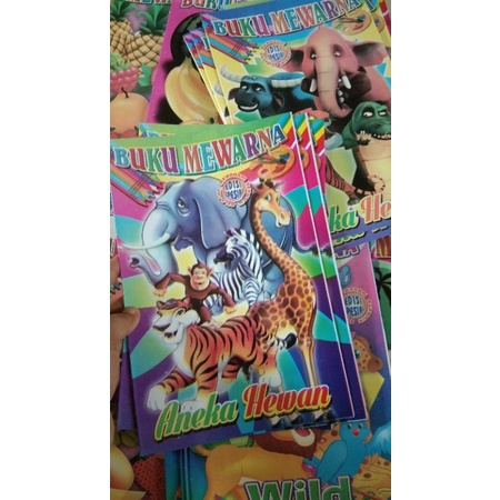 

BUKU MEWARNAI ANAK PAUD TK