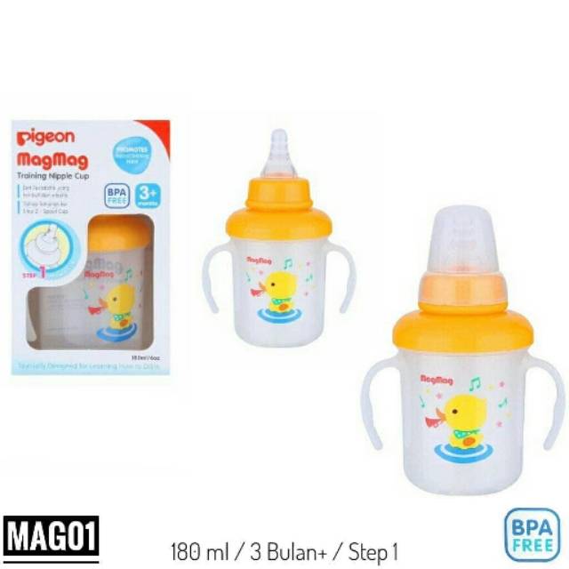 Pigeon Mag Mag  Step 1 Nipple cup