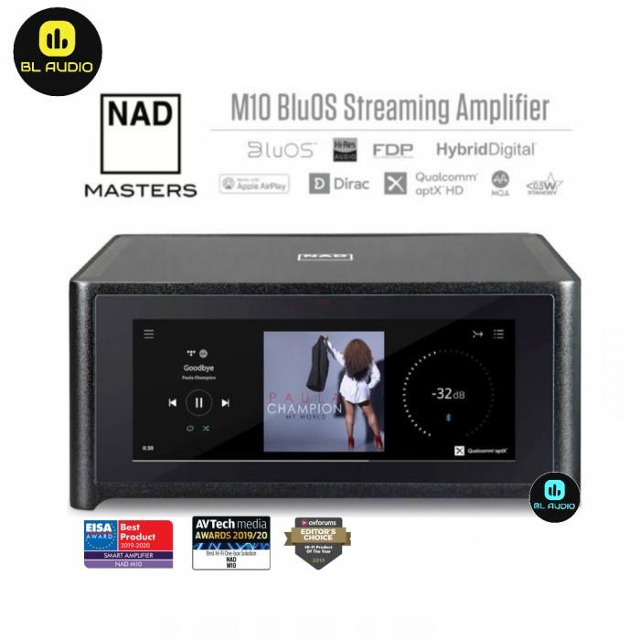 nad m10 amplifier streaming