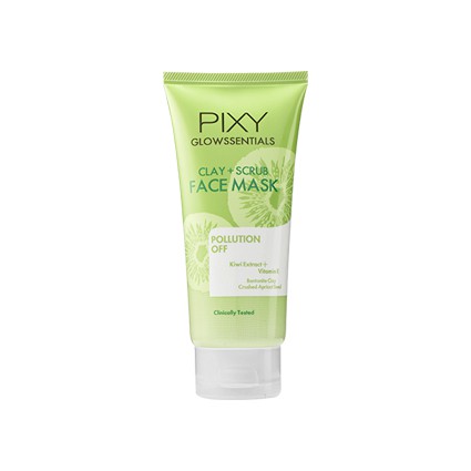 PIXY Glowssentials Clay+Scrub Face Mask 60gr