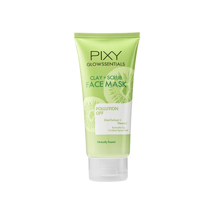 PIXY Glowssentials Clay + Scrub Face Mask 60gr