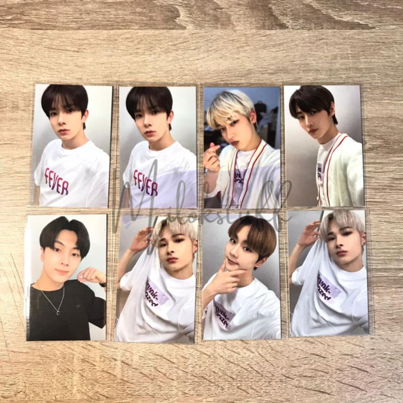 READY PC ENHYPEN UNIFORM BDC PHOTOCARD UNI BORDER CARNIVAL JAY JUNGWON NI-KI SUNGHOON HEESEUNG SUNOO