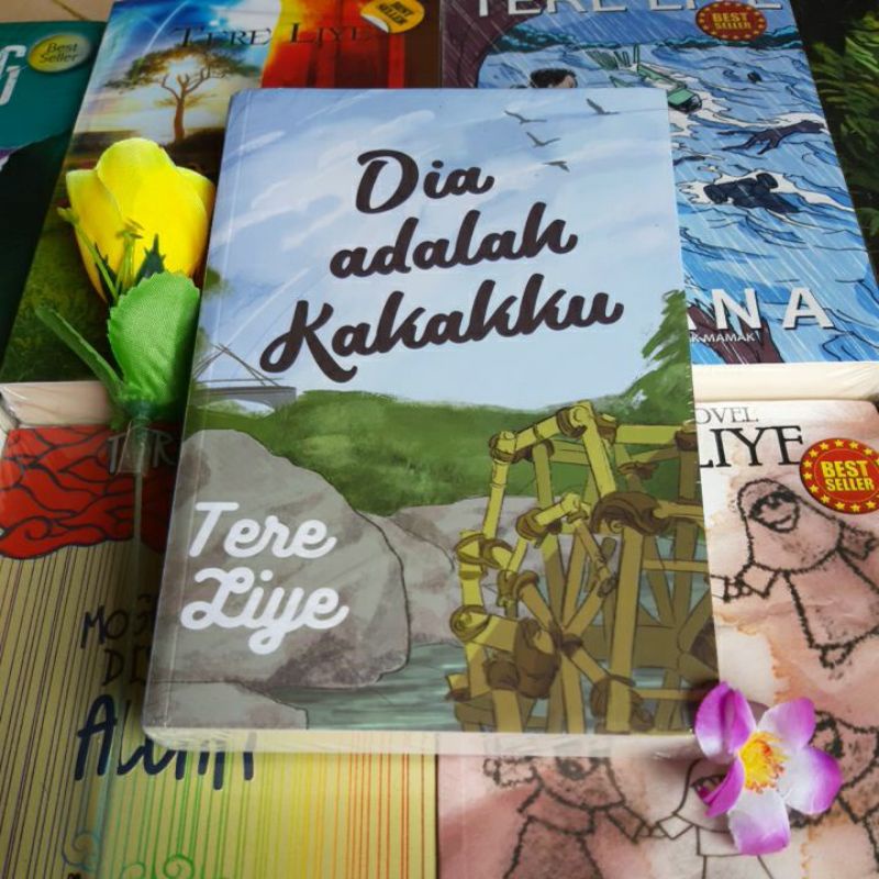 Dia adalah Kakakku