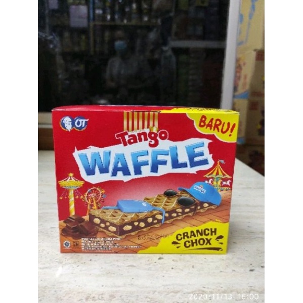 

[freebublewrap] Tango Waffle isi Murah