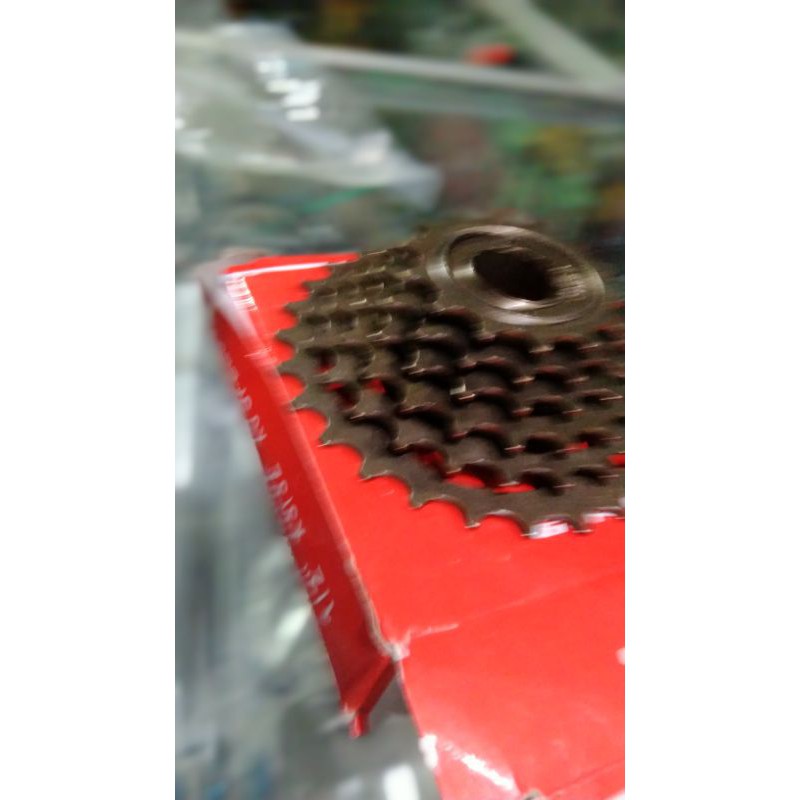 sprocket ulir 6 speed