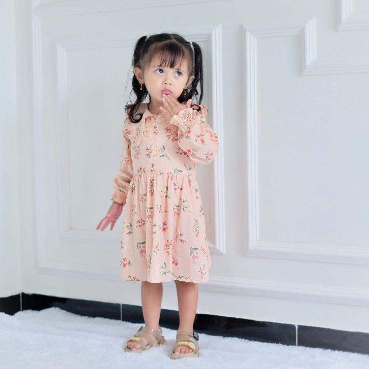 Terbaru.. ARUMI TUNIK COUPLE, baju couple ibu dan anak, busui friendly