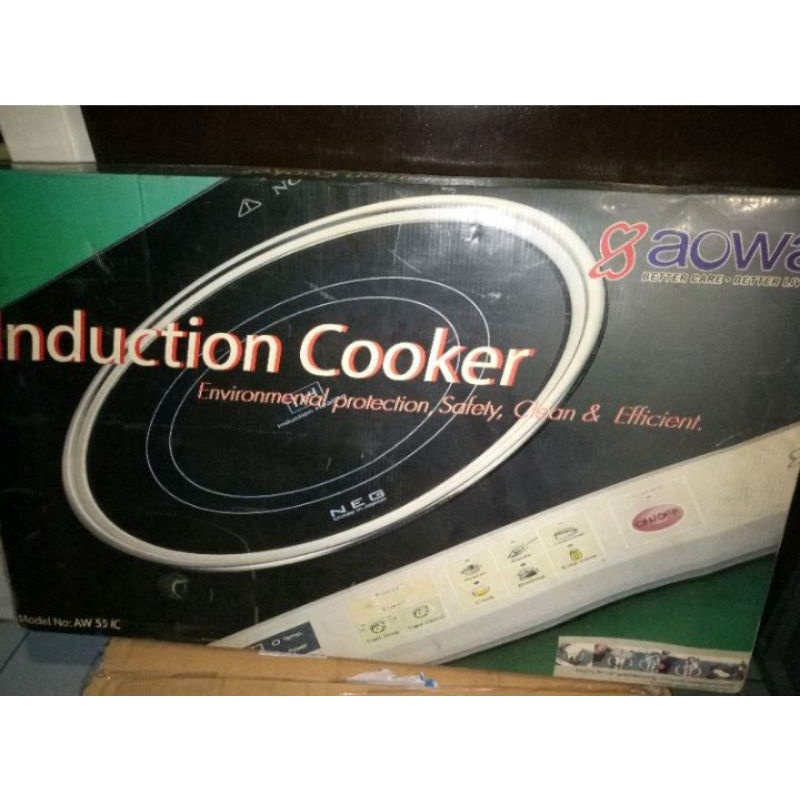 Kompor Listrik Induksi 2 tungku Aowa Type AW55ICO, Demo masak