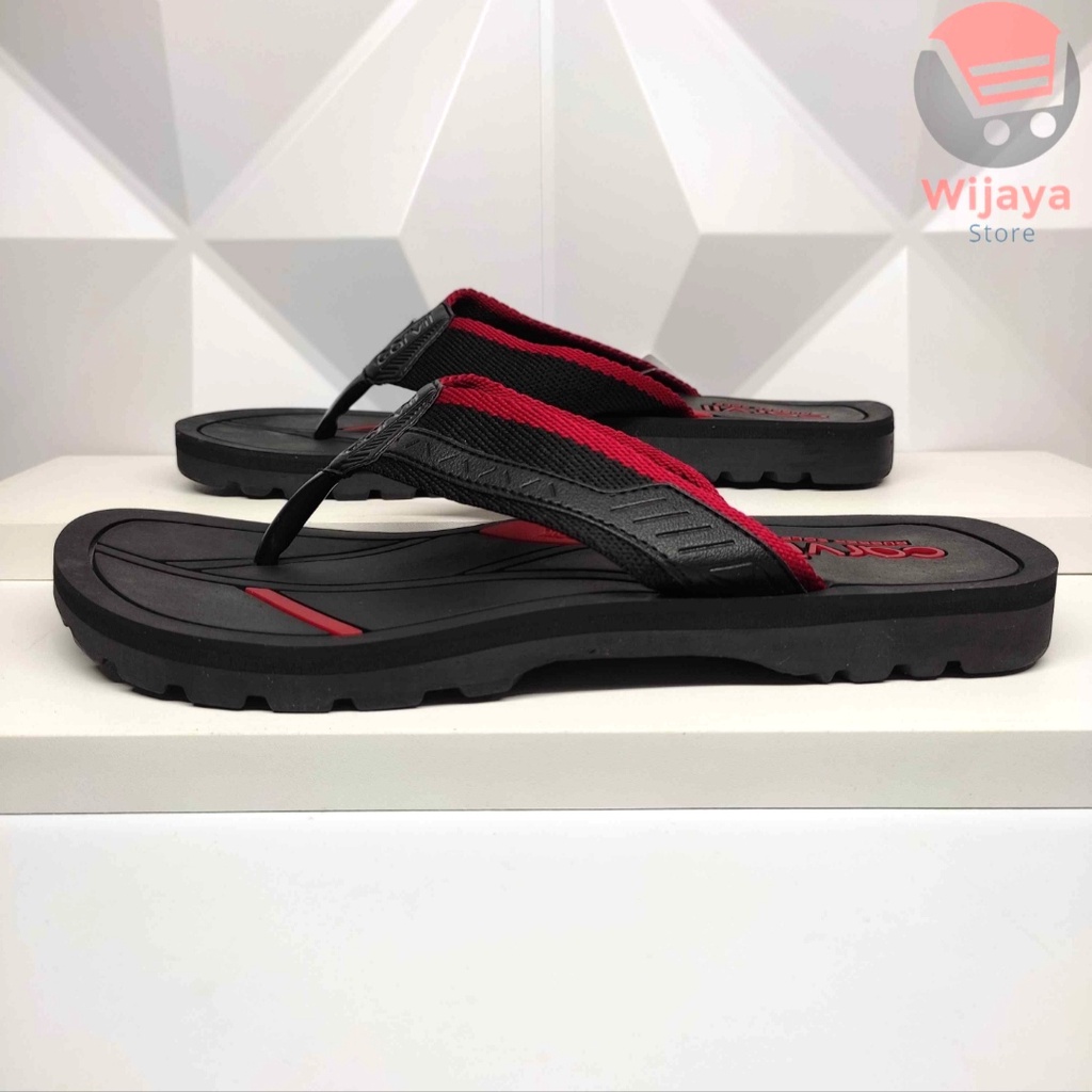 Sandal Pria Carvil Original New EMW Sendal Jepit Cowok Laki-Laki Desain Modern dan Berkualitas Tetap yang Terbaik