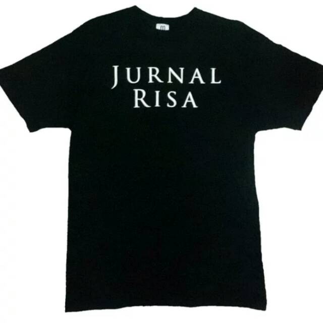 Kaos Premium JURNAL RISA Baju High Quality Pakaian Atasan Unisex