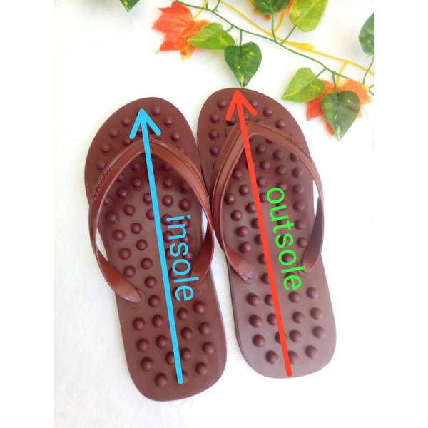 Sandal Kesehatan Duri Besar  Sandal Rematik Sandal Jepit Refleksi Akupunktur Murah