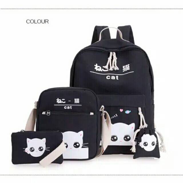 Tas wanita fashion/ransel kids wanita set anak perempuan