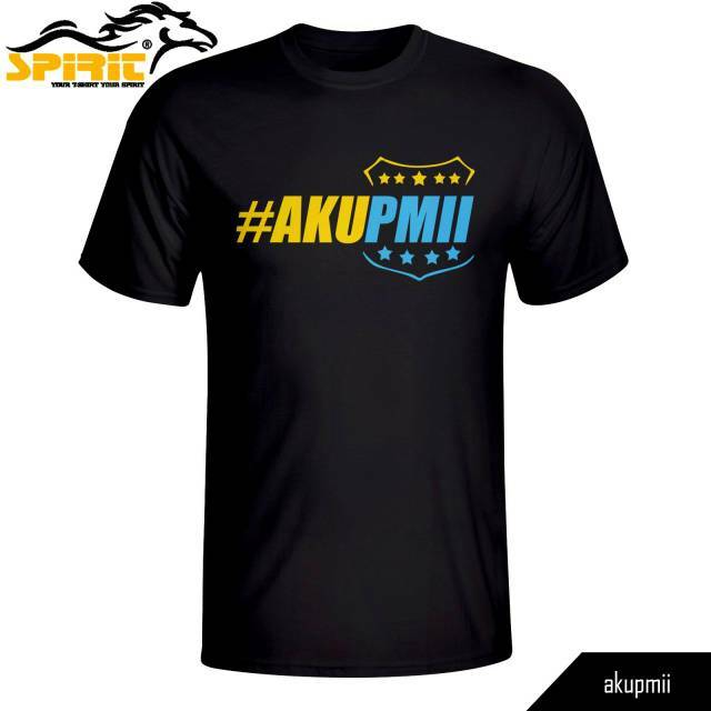 Kaos Standar Distro All Color , Kaos aku PMII