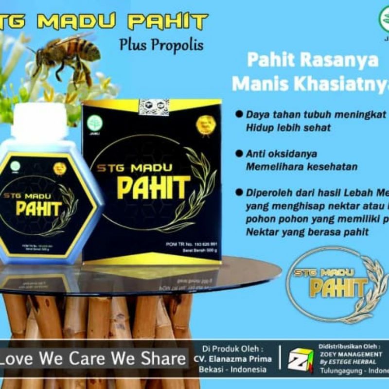 

Madu Pahit STG