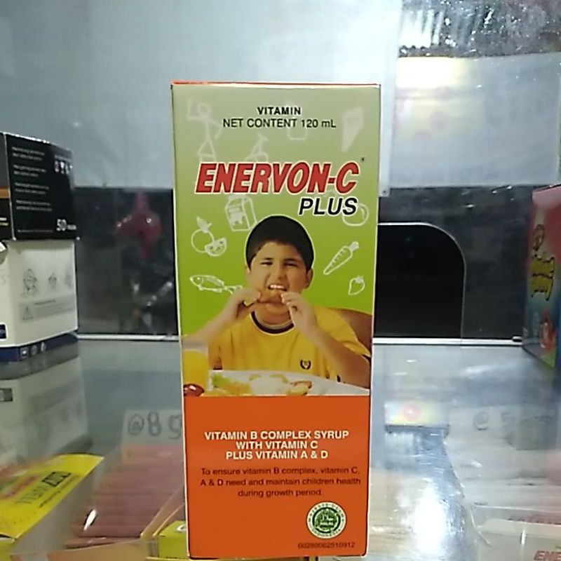 Enervon c plus sirup