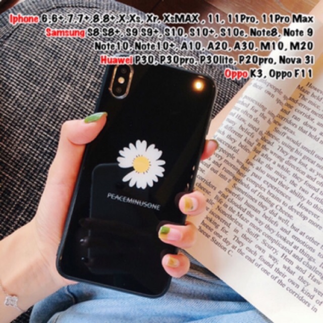 GD Case Peace minus one Case A10 M10 A20 A30 A50 A30s A50s S8 S9 S10 plus Note 9 10 Iphone X Xs Xr