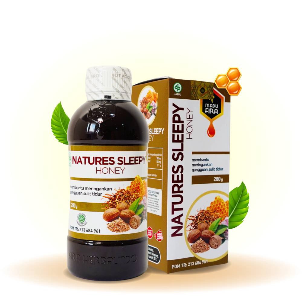 Madu Natures Sleepy Honey Original 100% - Samsmedia