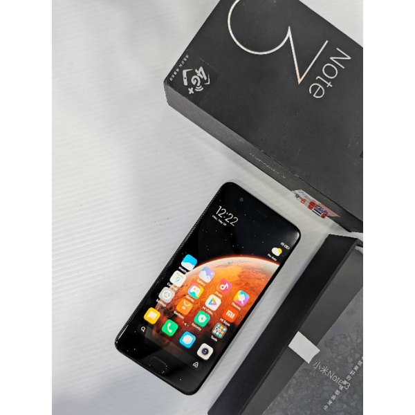 Xiaomi Mi Note 3 6/128GB  Snapdragon 660 murah