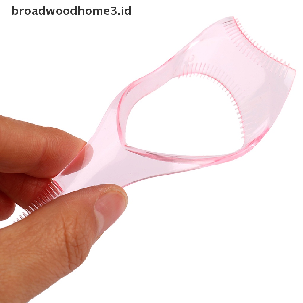 3 In 1 Kartu Panduan Aplikator Maskara Untuk Wanita