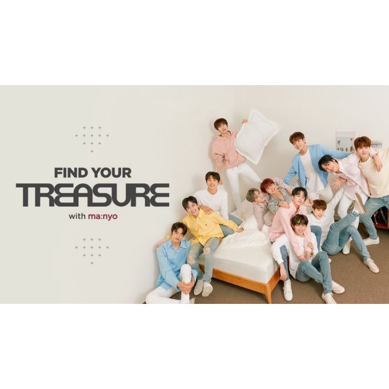 [TREASURE] Official manyo benefit