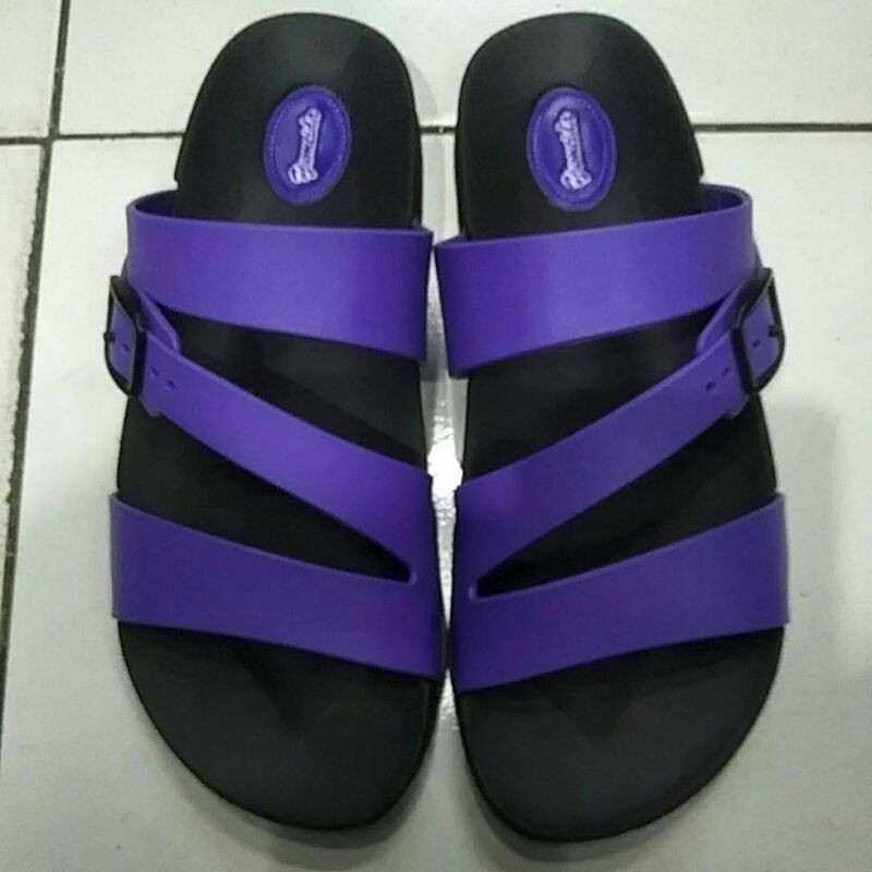 Yumaida 7121L - Sendal Kokop Karet Wanita Yumaida Silang Size 36 - 40