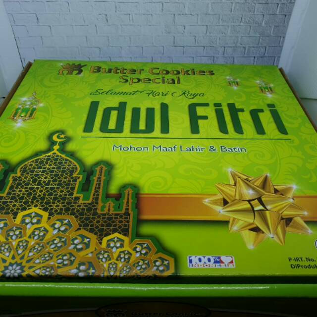 

PAKET KUE LEBARAN