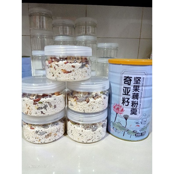 

Healty Food Siap Saji Sereal Bubuk Akar Teratai | Lotus Root | Oufen | Bubur Diet | Genehelbshop
