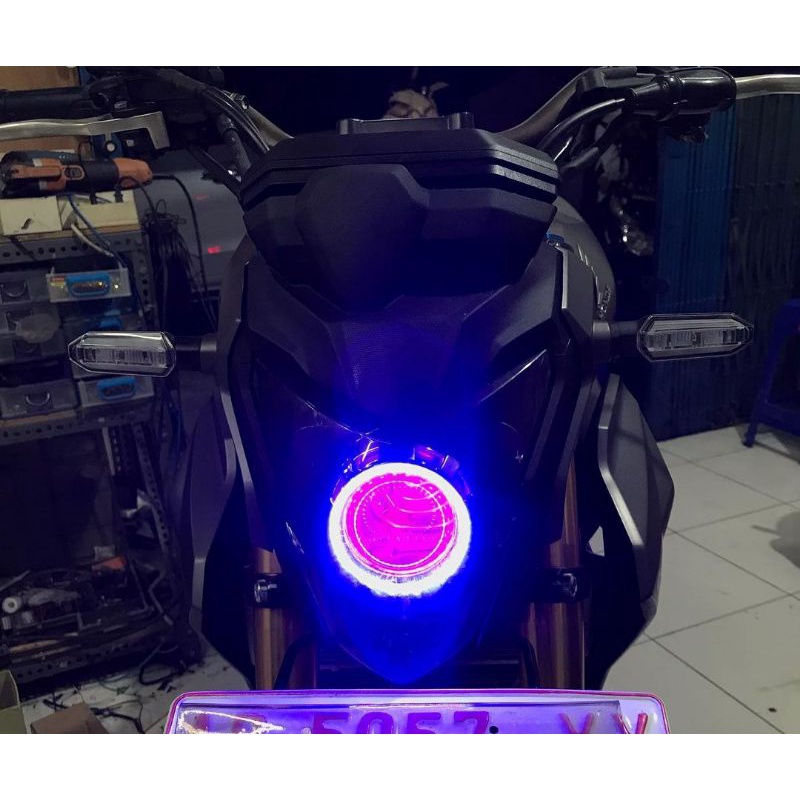 Braket Proji new CB150R street fighter ncb150  mh1 series aes vahid iphcar sniper mh1 2,5inch