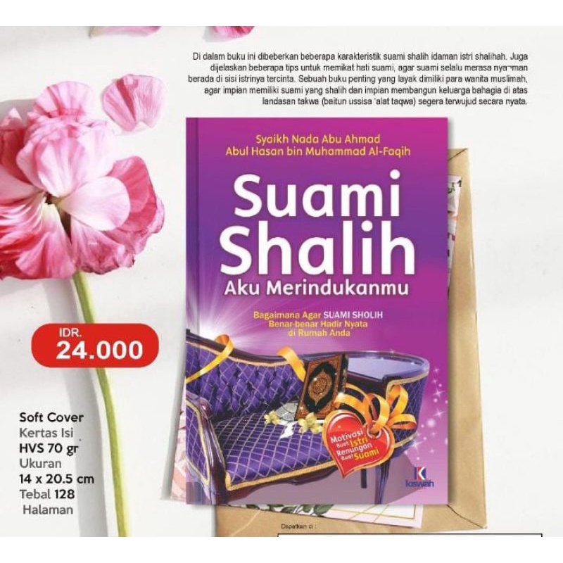 

SUAMI SHALIH AKU MERINDUKANMU