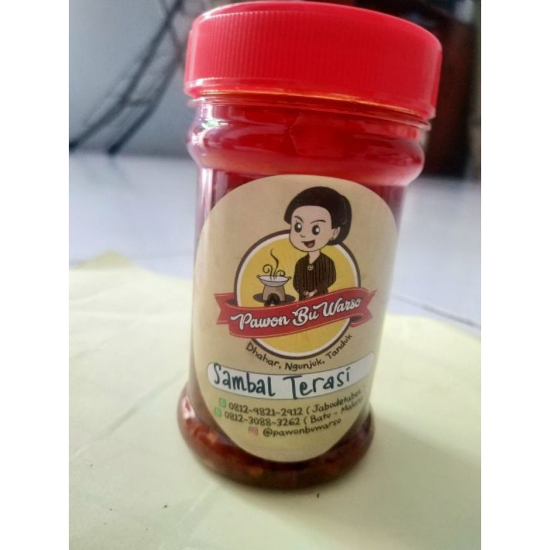 

Sambal terasi