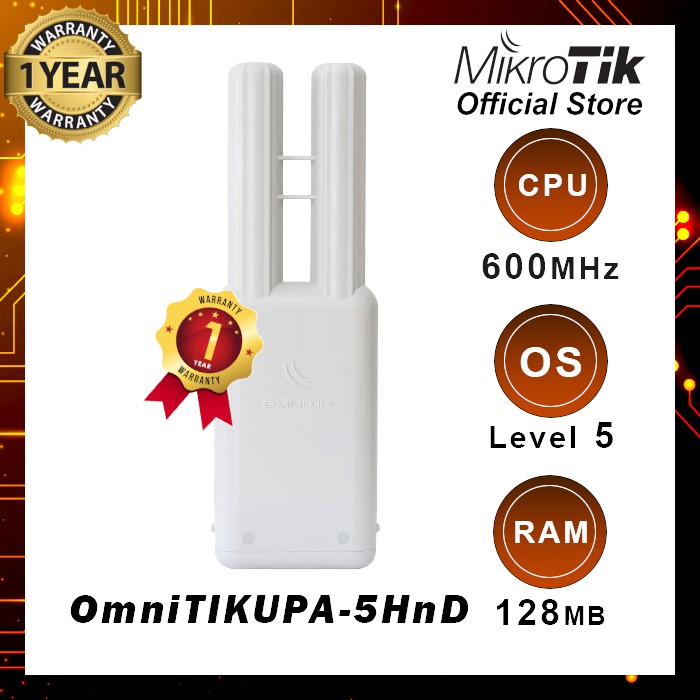 Mikrotik OmniTik 5 Poe OmniTik UPA