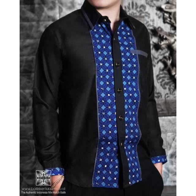 BATIK KERTABUMI JOGJAKARTA KODE : BLACK EXODUS