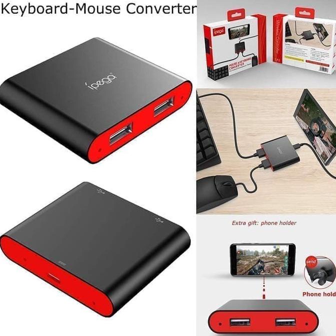 Ipega Converter PG-9116 Keyboard dan Mouse untuk Iphone -