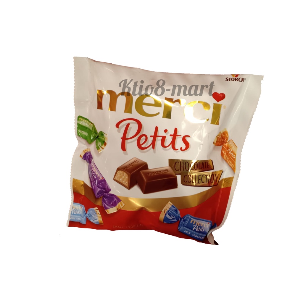 

Merci Petis Chocolate Collection 125gr/Coklat Merci/Import