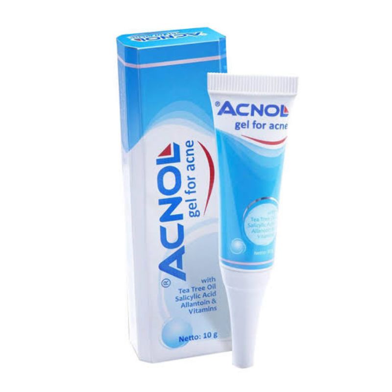 Acnol Gel For Acne 10gr/ Jerawat/ Merawat Kulit Berjerawat