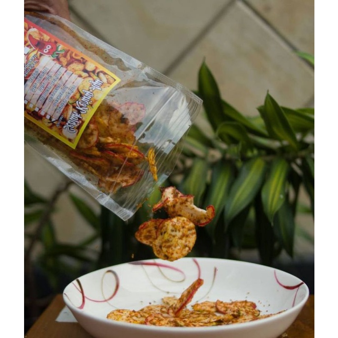 

seblak kering pedas