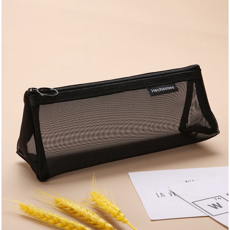 Finom Dorry - Dompet Make Up Pouch String Transparant Modern