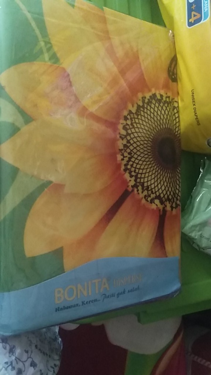 Sprei Bonita Disperse 120 160 180 3d Random Motif