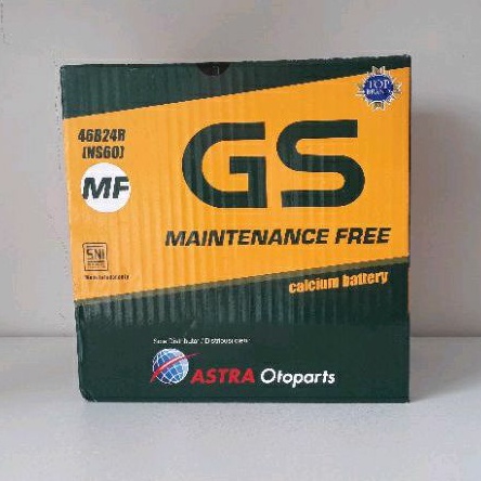 Accu / Aki Mobil Toyota Avanza GS Astra MF NS60 Aki Kering