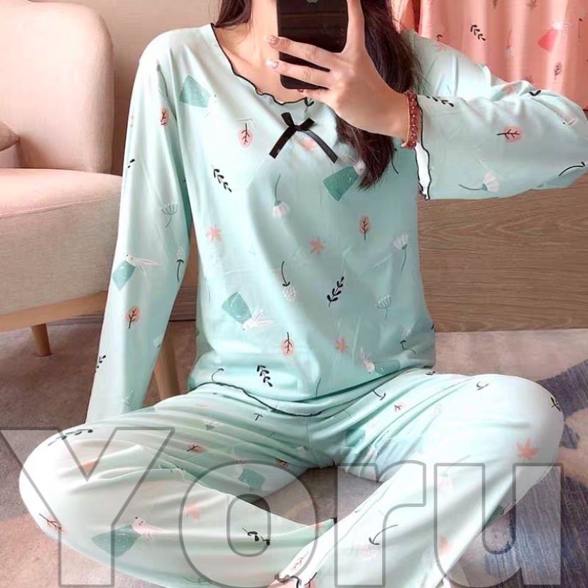 Pamelo.id PP Neci PP Trompet/Baju Tidur Wanita import/Piyama Import/Stelan Baju Tidur wanita/Korea Style/Piyama import PPN