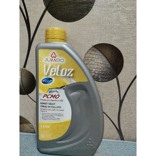 OLI JUMBO VELOZ 10W-40 SN FULL SYNTHETHIC