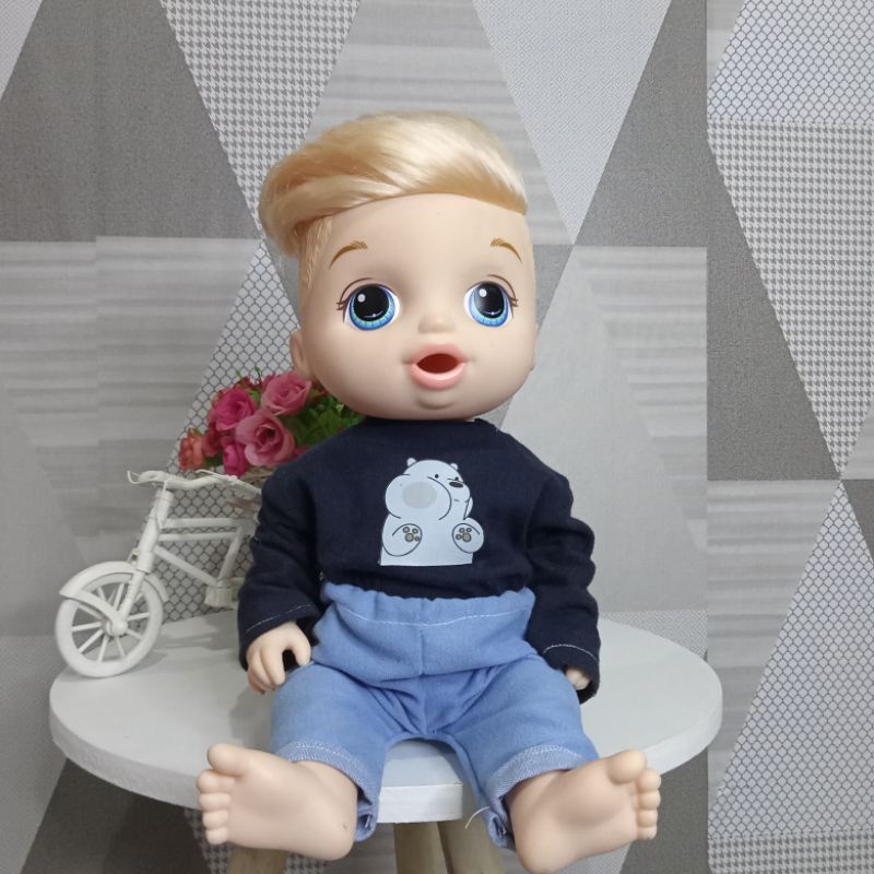 Boneka Baby Alive Boy