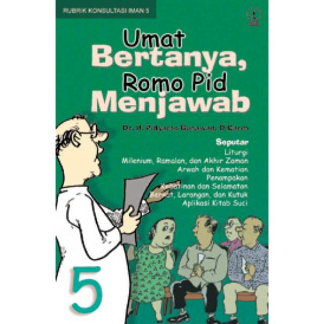 Buku Buku UMAT BERTANYA, ROMO PID MENJAWAB 5 - Buku Rohani