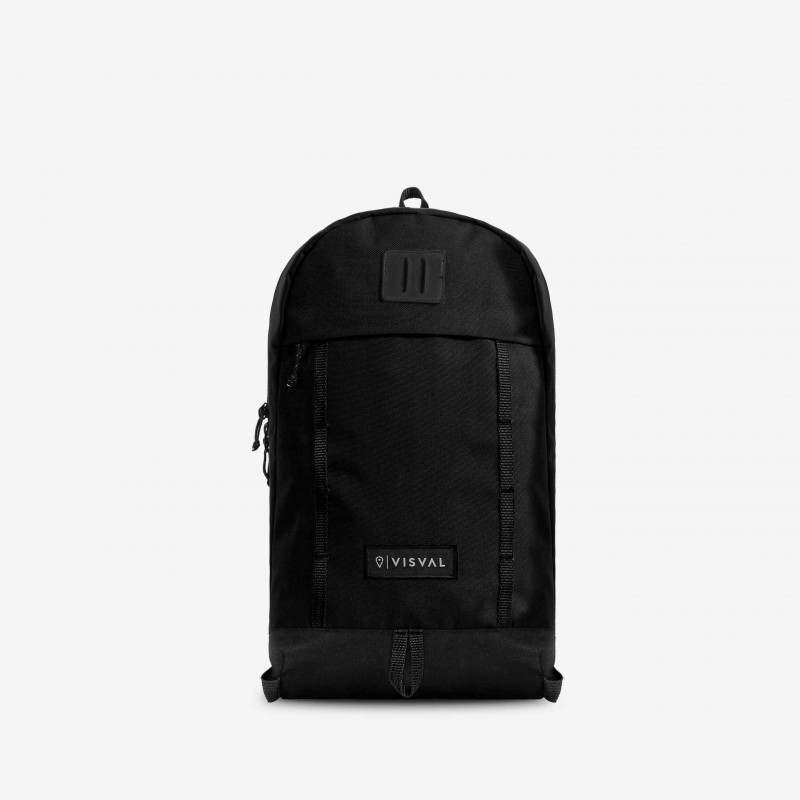 Ridley Black Series Backpack Minimalis Original Tas Visval Tas Ransel 10 L