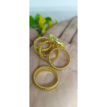 cincin koin kuningan