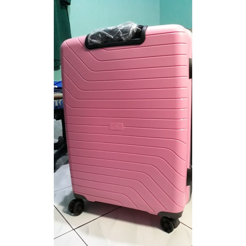 Koper Travel POLO MILANO PINK 24" ORIGINAL