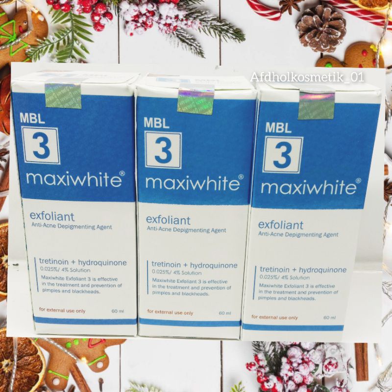 Toner MBL Maxi White