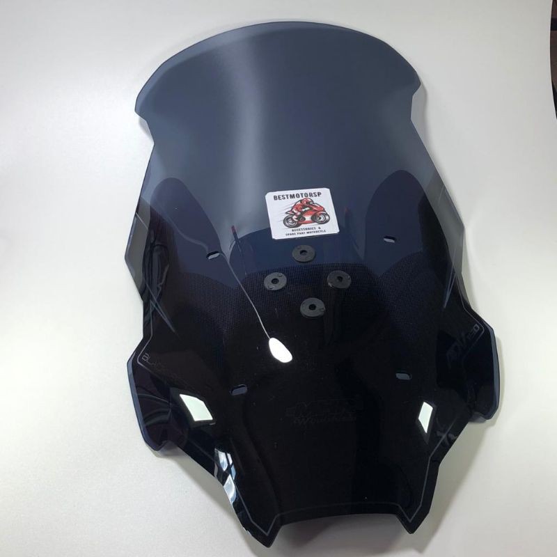 Windshield Honda ADV 150 2Tone MHR Visor Winsil ADV 150 MHR asli