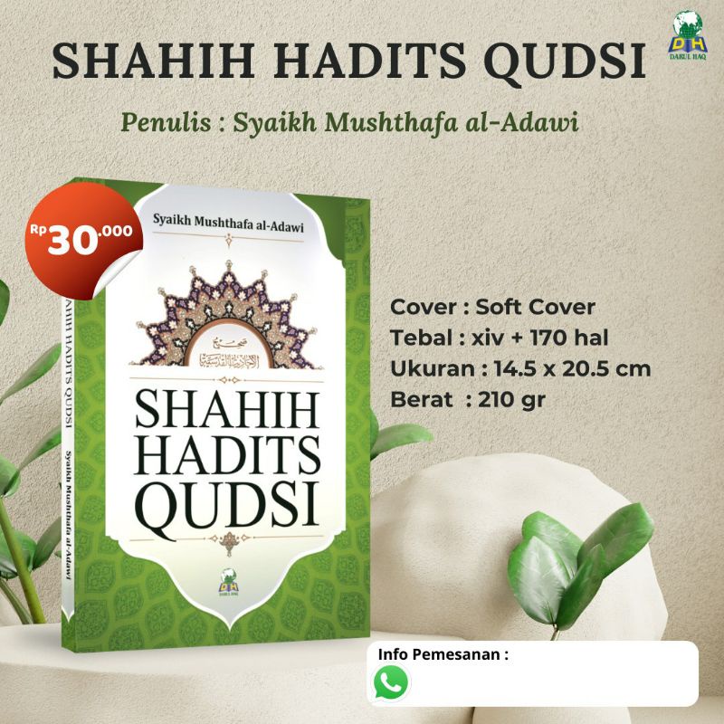[PE] Shahih Hadits Qudsi