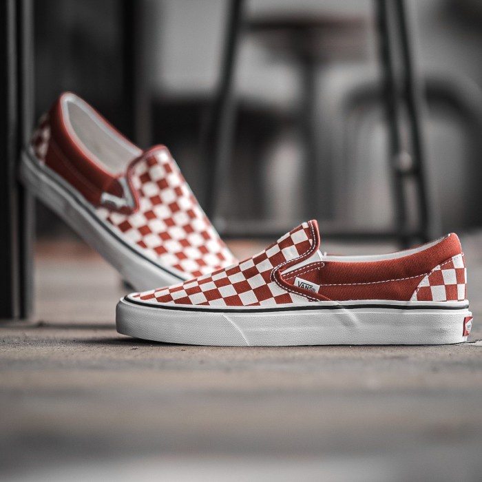 vans slip on picante